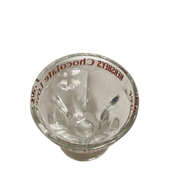 Hershey's Chocolate Lover Dessert Cup Glass Ice Cream Sundae - Picture 4 of 5